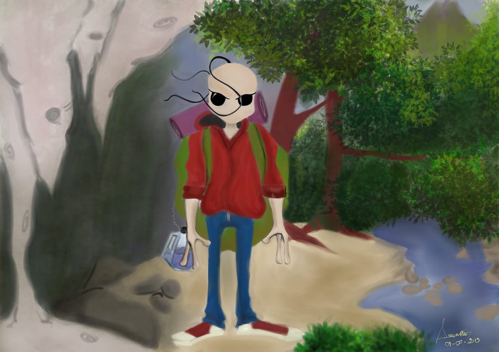 Buscando seu lugar no universo…