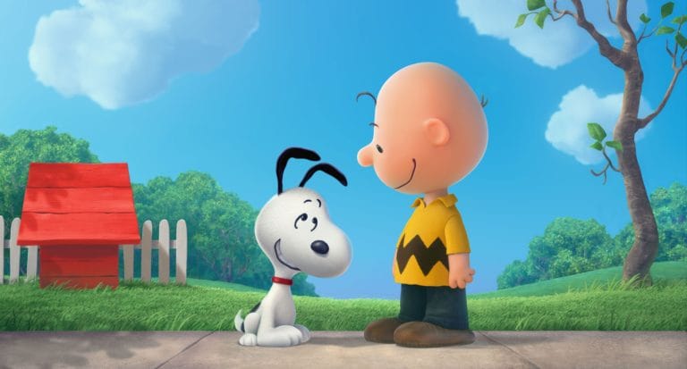 Sunça no Cinema – Snoopy & Charlie Brown: Peanuts, O Filme (2016)
