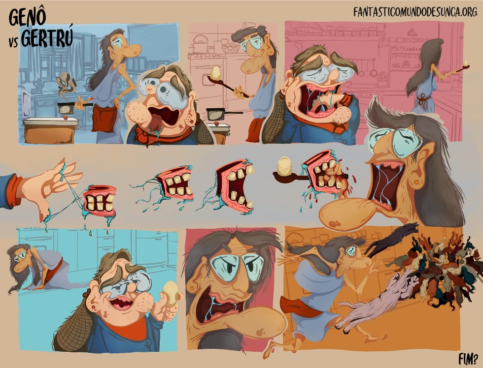 Genô Vs Gertrú #001 – Ovo Cozido