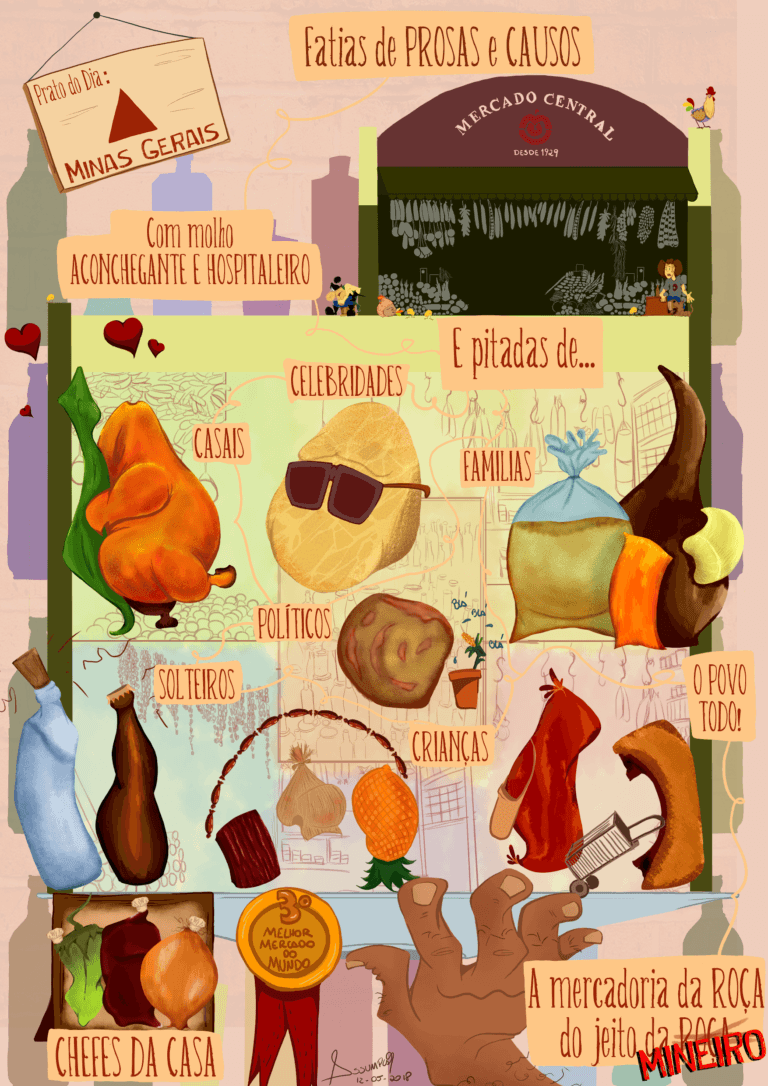 Salve-se Quem Puder #14 – Prato do dia: Minas Gerais