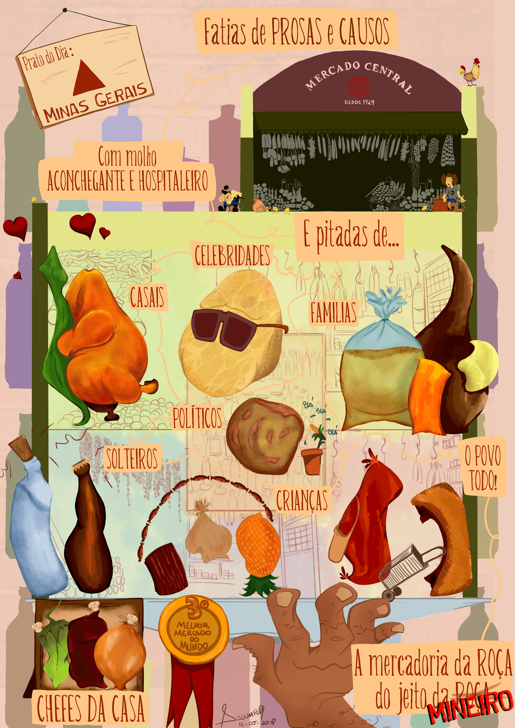 Salve-se Quem Puder #14 – Prato do dia: Minas Gerais