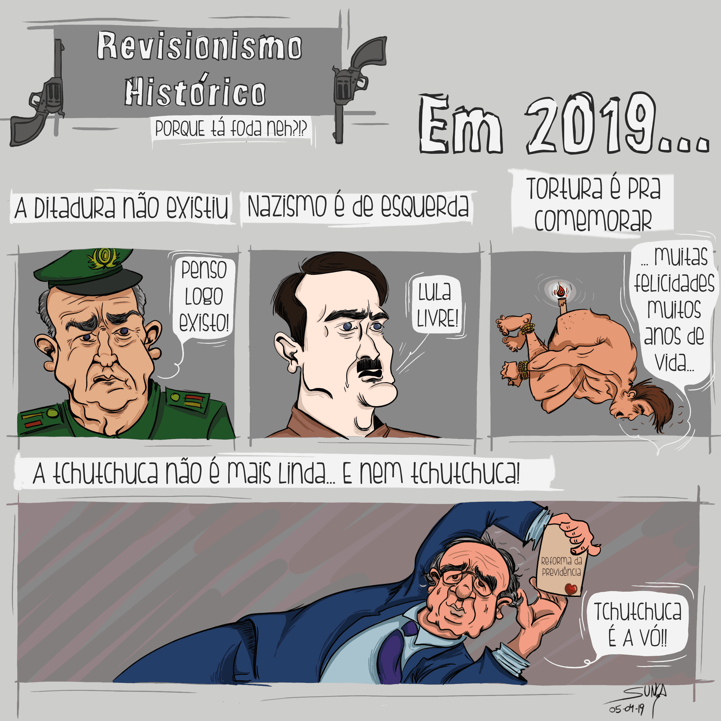 Revisionismo histórico 2019