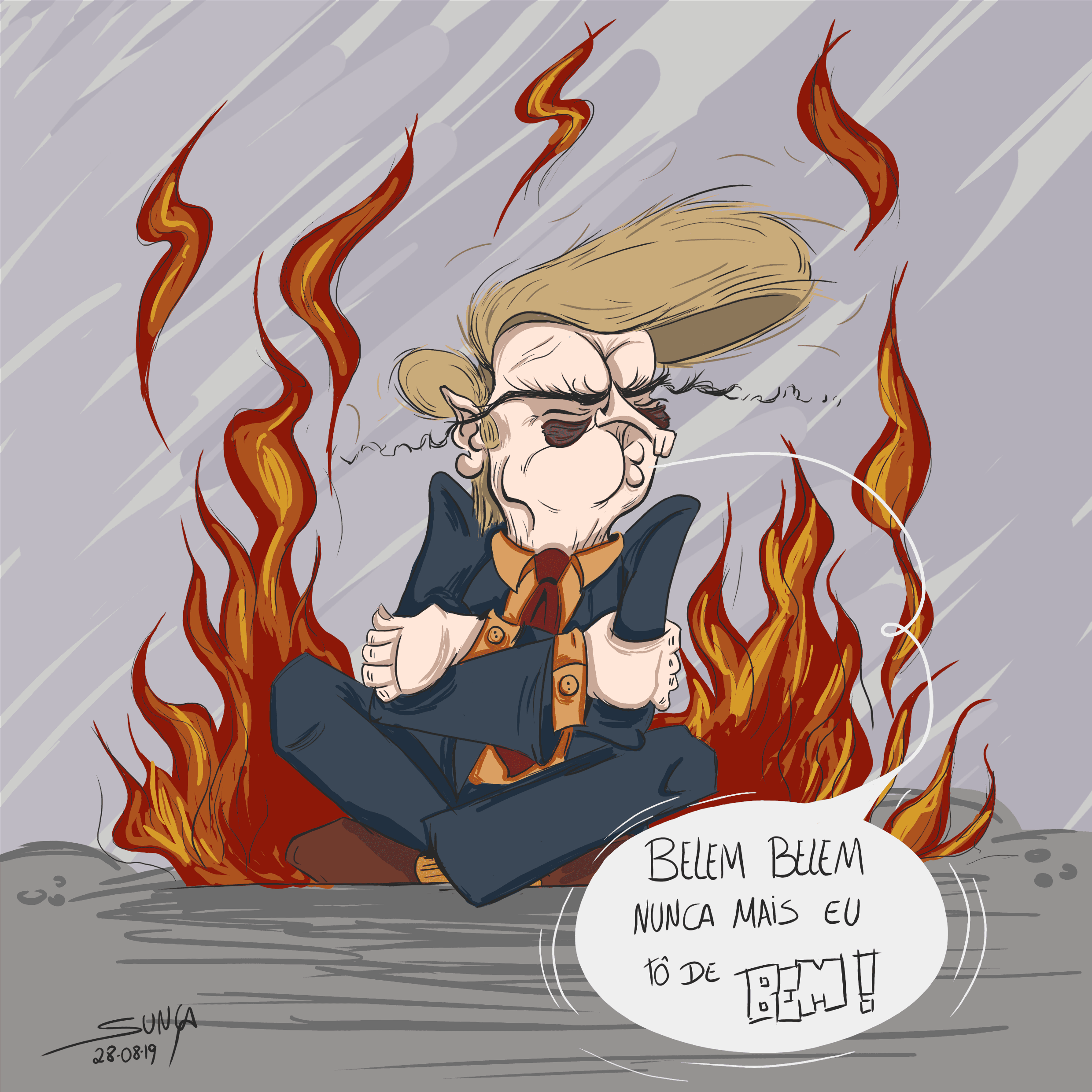 Nunca mais tô de Bem!