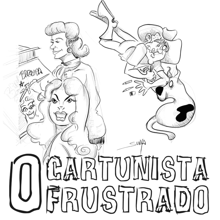 O Cartunista Frustrado – Ep 006: Dalia Messick (Americana)
